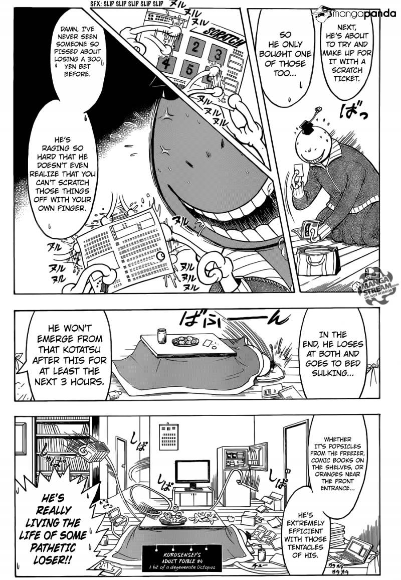 Assassination Classroom Extra - Chapter 1