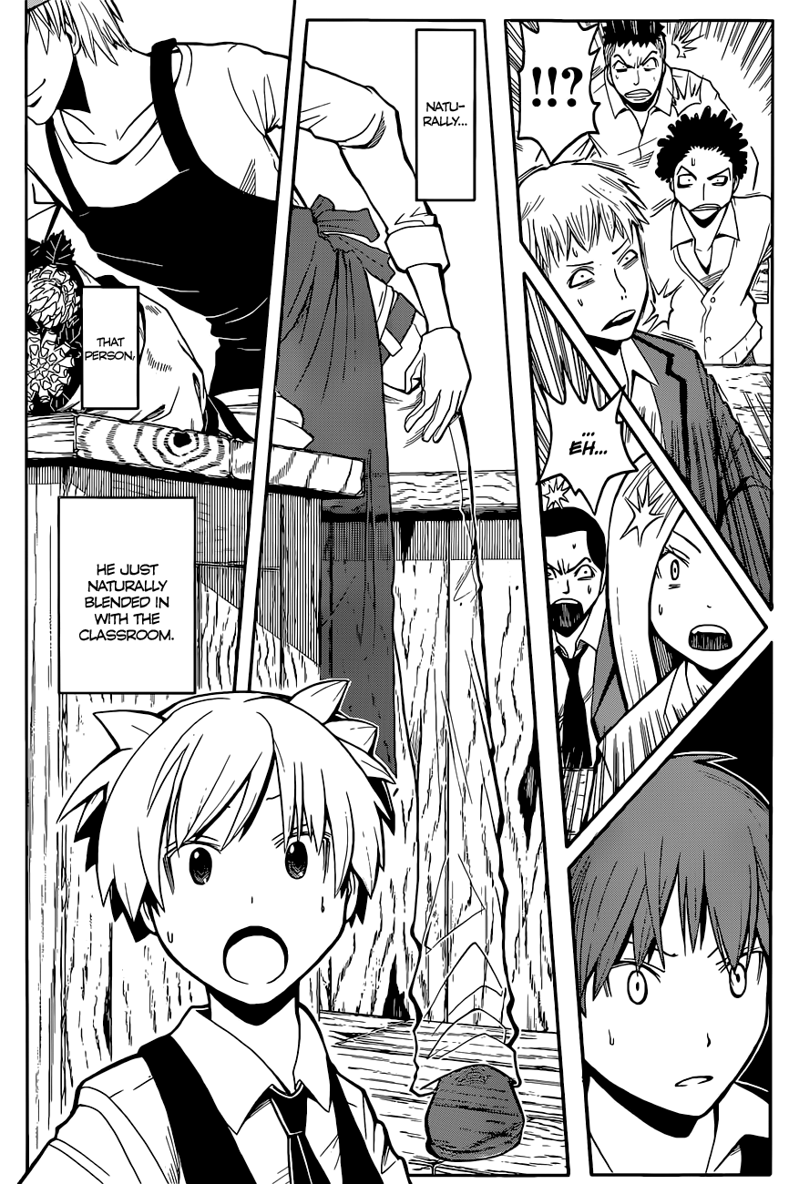 Assassination Classroom Extra - Vol.12 Chapter 100: Shinigami Time