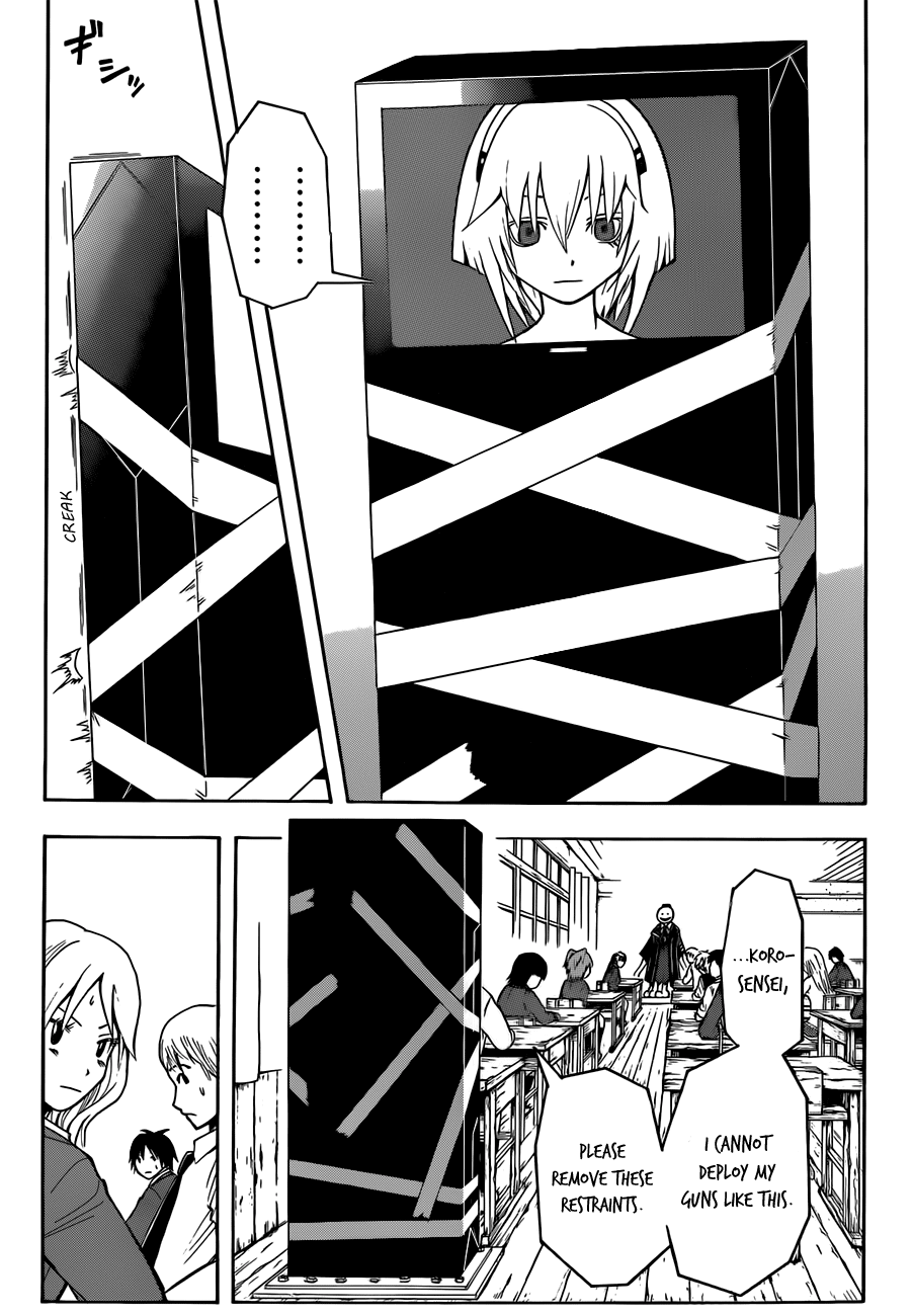 Assassination Classroom Extra - Vol.3 Chapter 21: Improvement Time