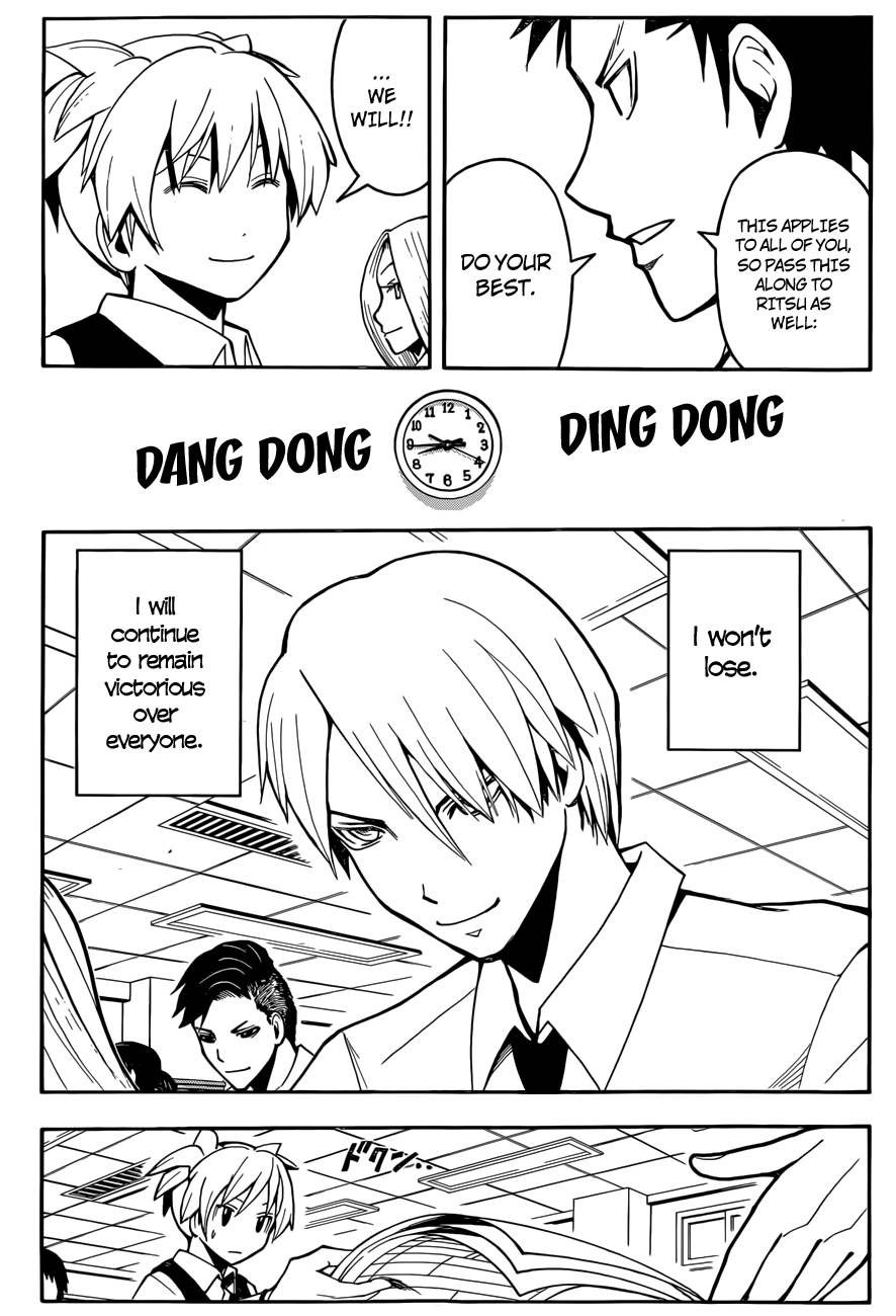 Assassination Classroom Extra - Vol.6 Chapter 52: The Ace S Time