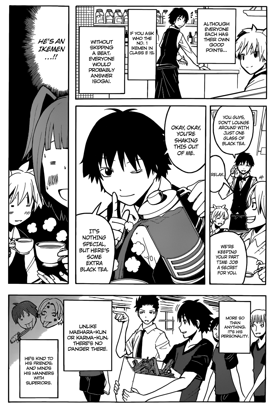 Assassination Classroom Extra - Vol.11 Chapter 90: Ikemen Time