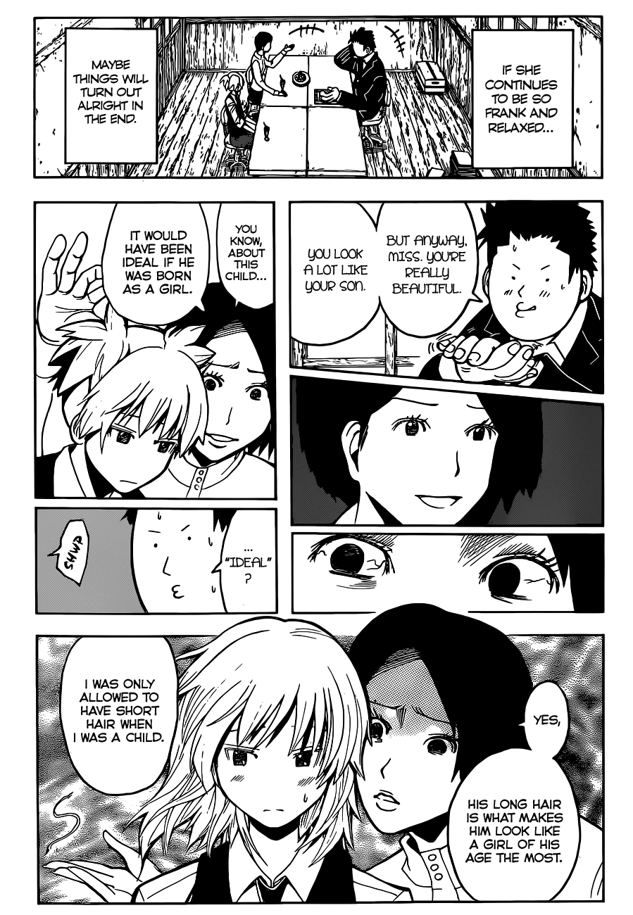 Assassination Classroom Extra - Vol.13 Chapter 113: 1 Lap Time