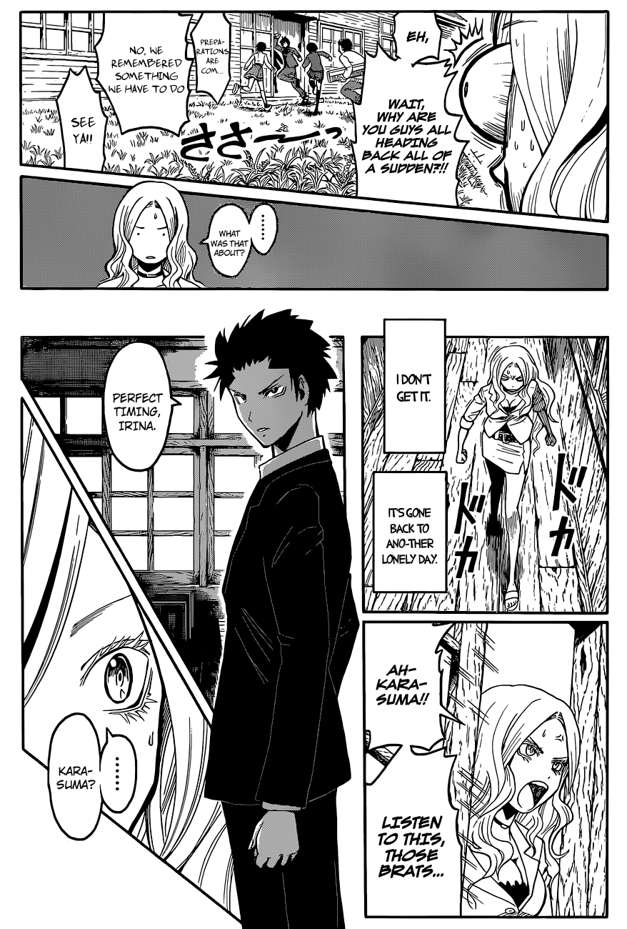 Assassination Classroom Extra - Vol.12 Chapter 99: Present Time, 2Nd Period