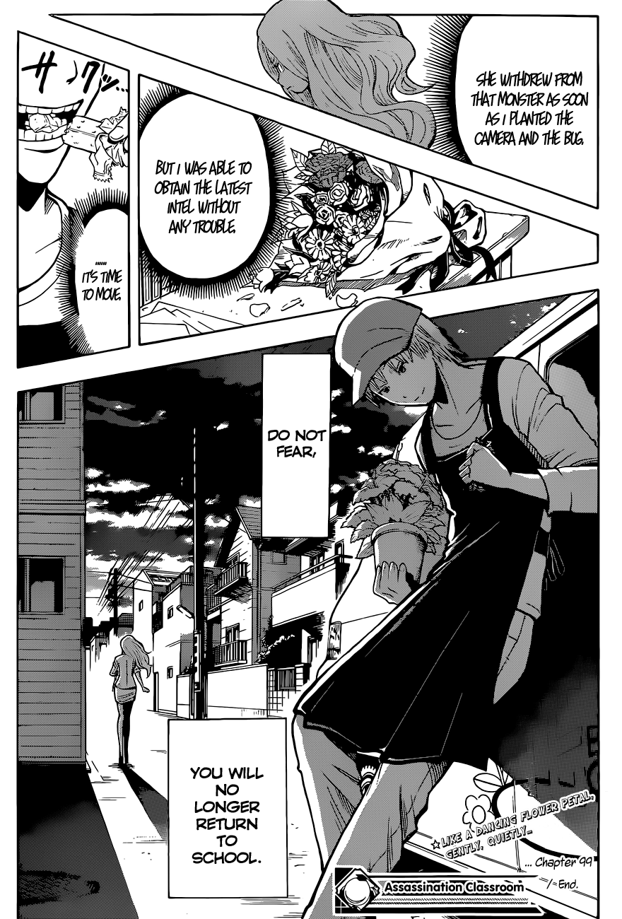 Assassination Classroom Extra - Vol.12 Chapter 99: Present Time, 2Nd Period