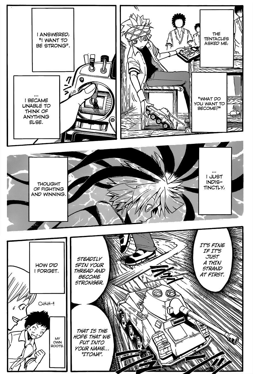 Assassination Classroom Extra - Vol.10 Chapter 88: Spin Time