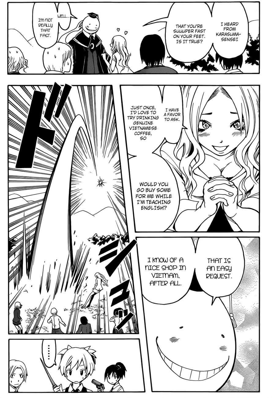 Assassination Classroom Extra - Vol.2 Chapter 8: Breast Time