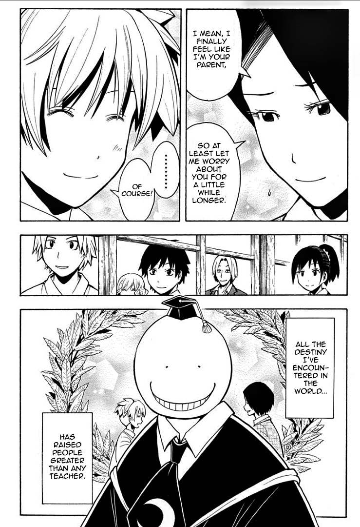 Assassination Classroom Extra - Vol.14 Chapter 118: Edge Time