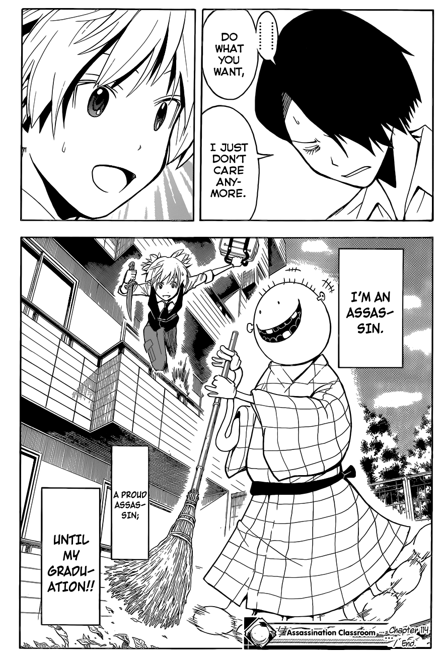 Assassination Classroom Extra - Vol.13 Chapter 114: Nagisa's Time