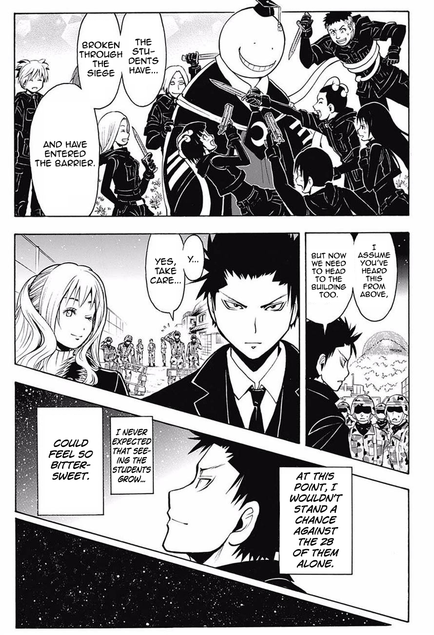 Assassination Classroom Extra - Vol.19 Chapter 169: Time To Get To School