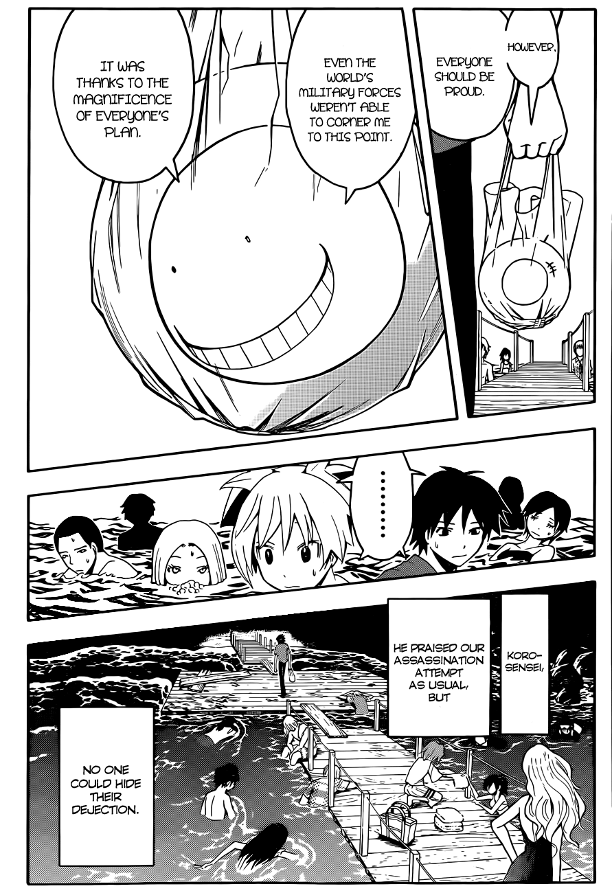 Assassination Classroom Extra - Vol.7 Chapter 60: Time For An Unusual Event