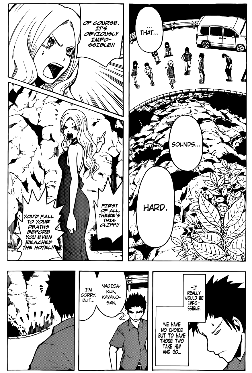 Assassination Classroom Extra - Vol.7 Chapter 61: Demon Time