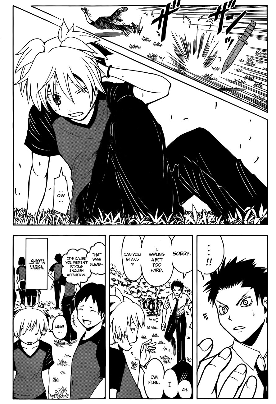 Assassination Classroom Extra - Vol.5 Chapter 38: Training Time