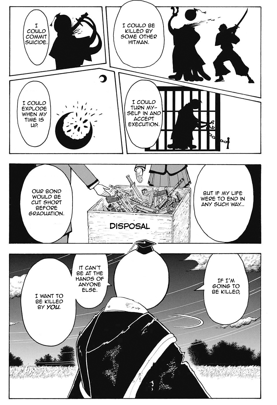 Assassination Classroom Extra - Vol.16 Chapter 141: End Of Term Time, 2Nd Period