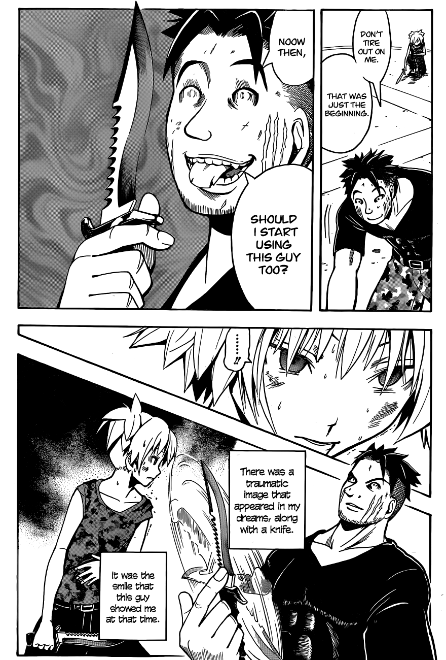 Assassination Classroom Extra - Vol.9 Chapter 71: Reprimand Time