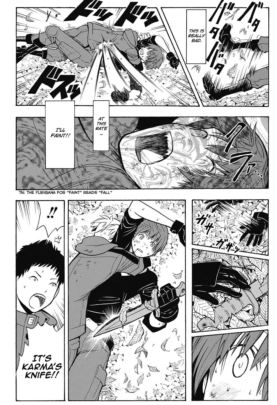 Assassination Classroom Extra - Vol.17 Chapter 149: Time For The Results