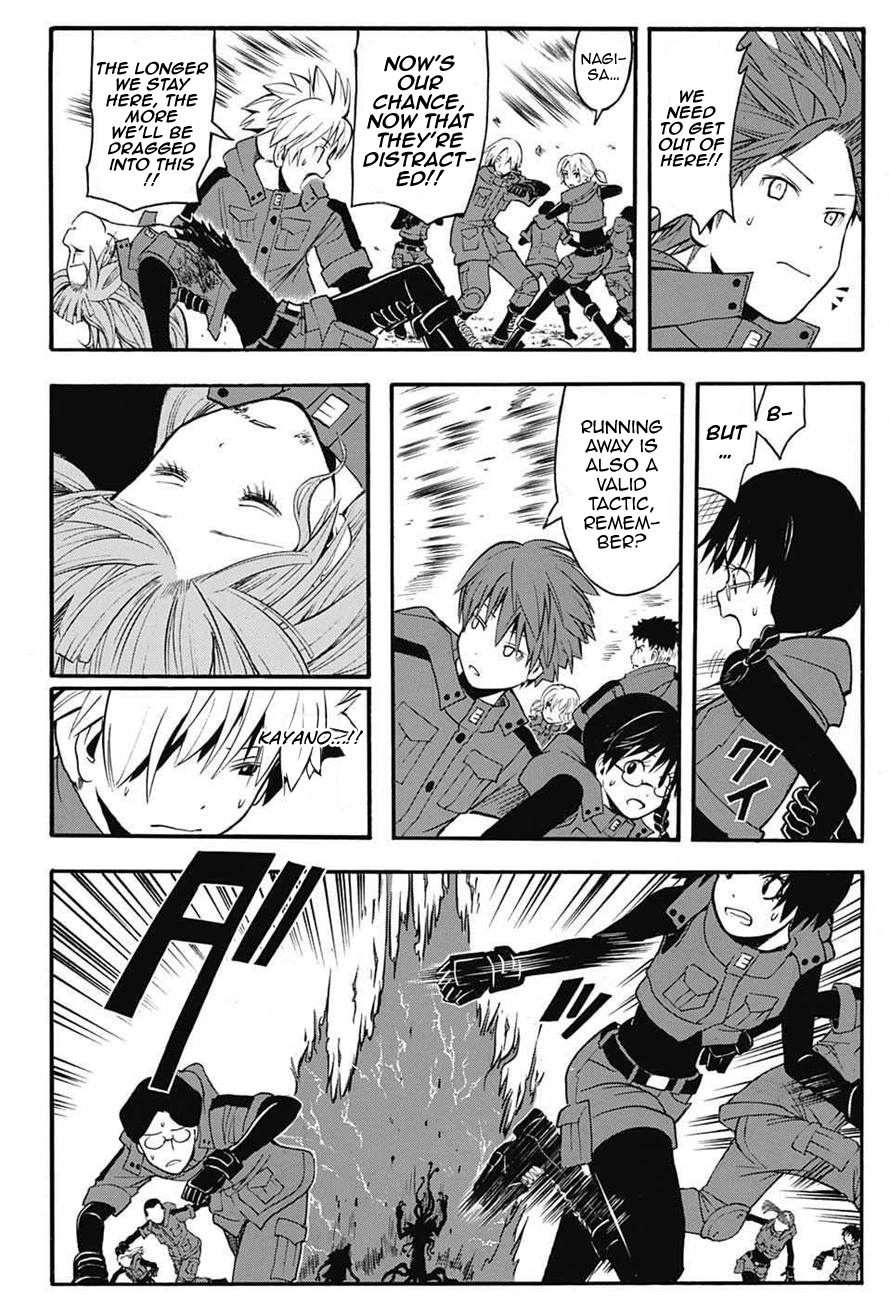 Assassination Classroom Extra - Vol.20 Chapter 174: Facial Expressions Time