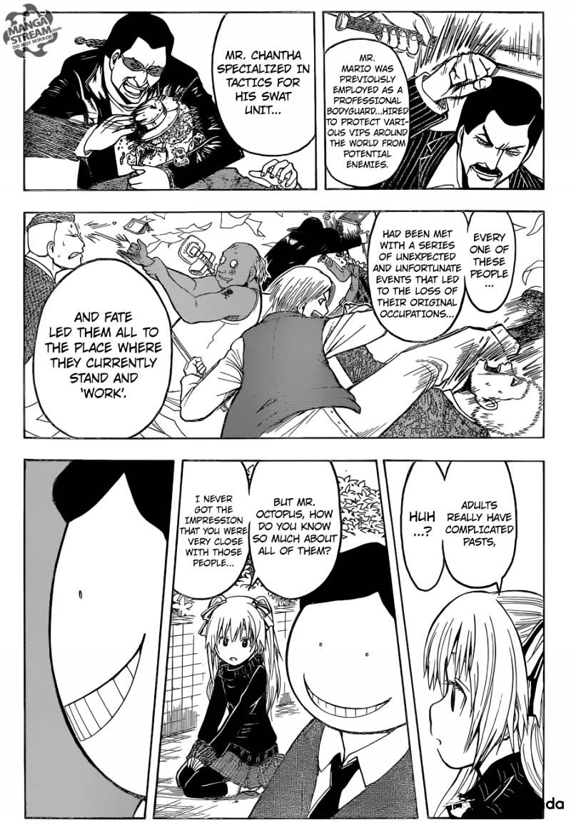 Assassination Classroom Extra - Chapter 3