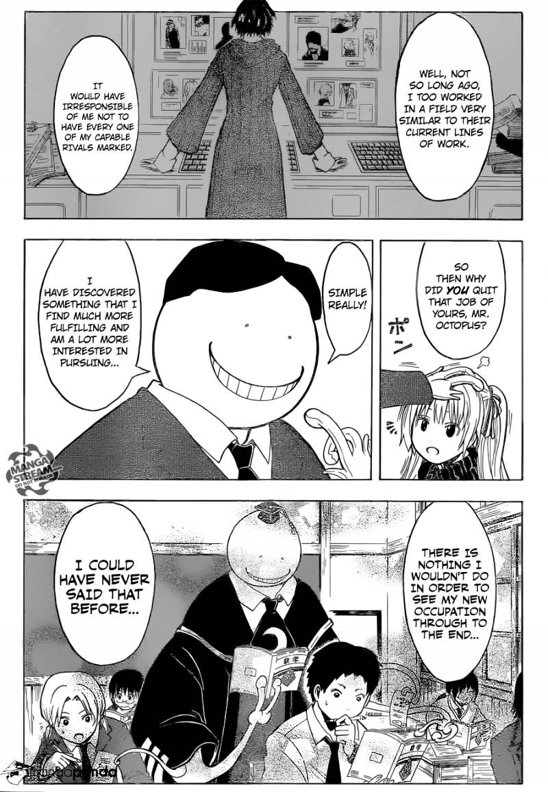 Assassination Classroom Extra - Chapter 3