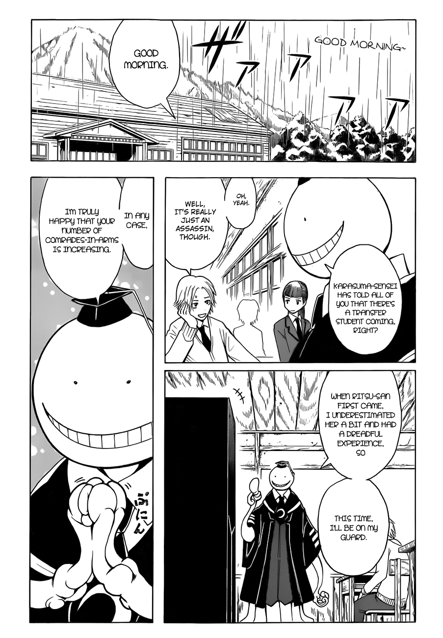 Assassination Classroom Extra - Vol.4 Chapter 29: Transfer Student Time, 2Nd Period