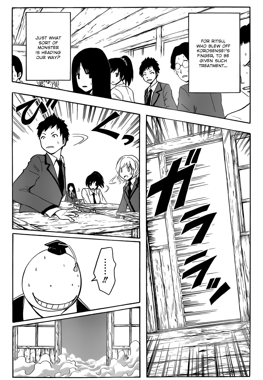 Assassination Classroom Extra - Vol.4 Chapter 29: Transfer Student Time, 2Nd Period