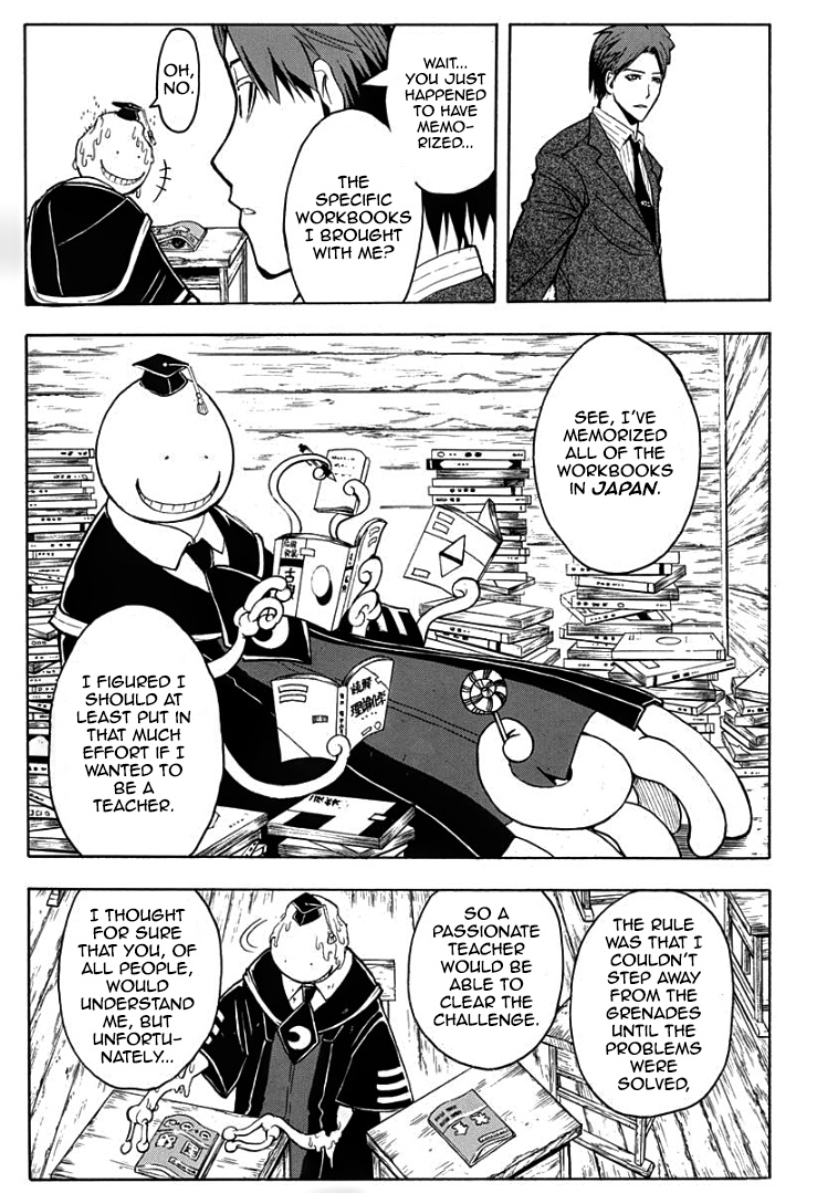 Assassination Classroom Extra - Vol.14 Chapter 124: Teacher Exam Time