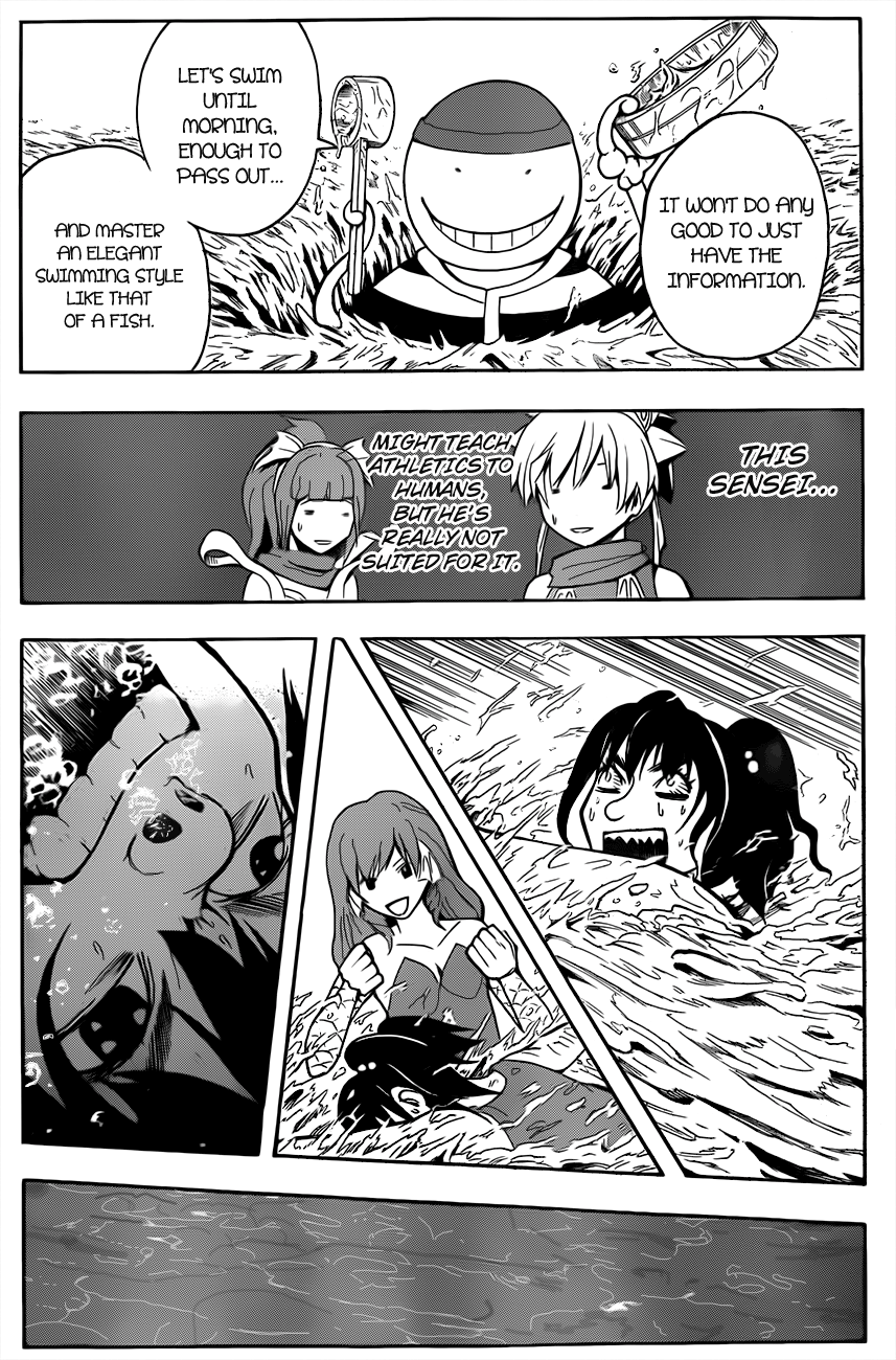 Assassination Classroom Extra - Vol.6 Chapter 45: Swimming Time