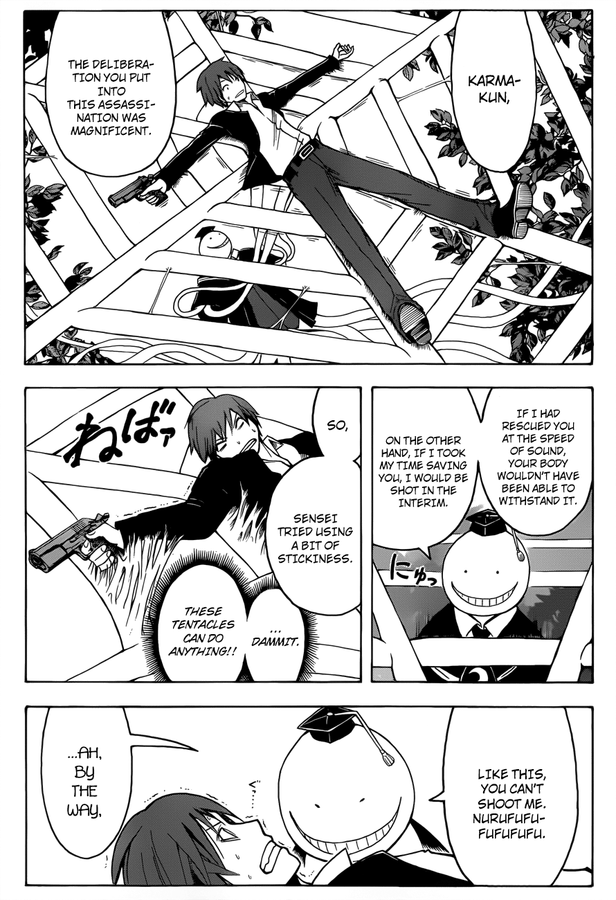 Assassination Classroom Extra - Vol.1 Chapter 6: Time To Choose