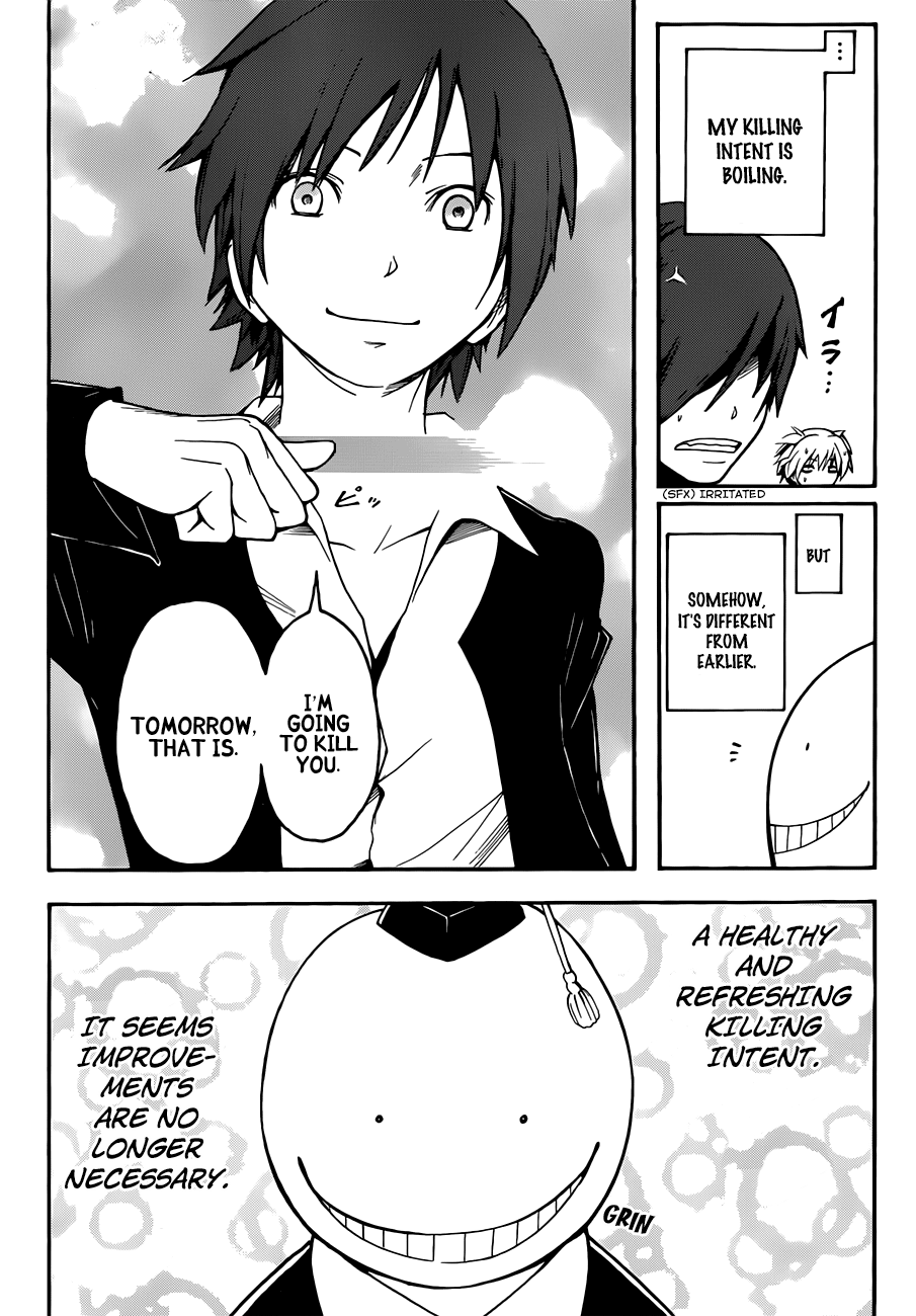 Assassination Classroom Extra - Vol.1 Chapter 6: Time To Choose