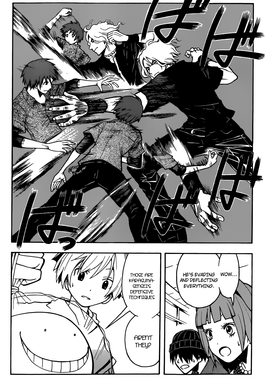 Assassination Classroom Extra - Vol.8 Chapter 65: Karma S Time, 2Nd Period