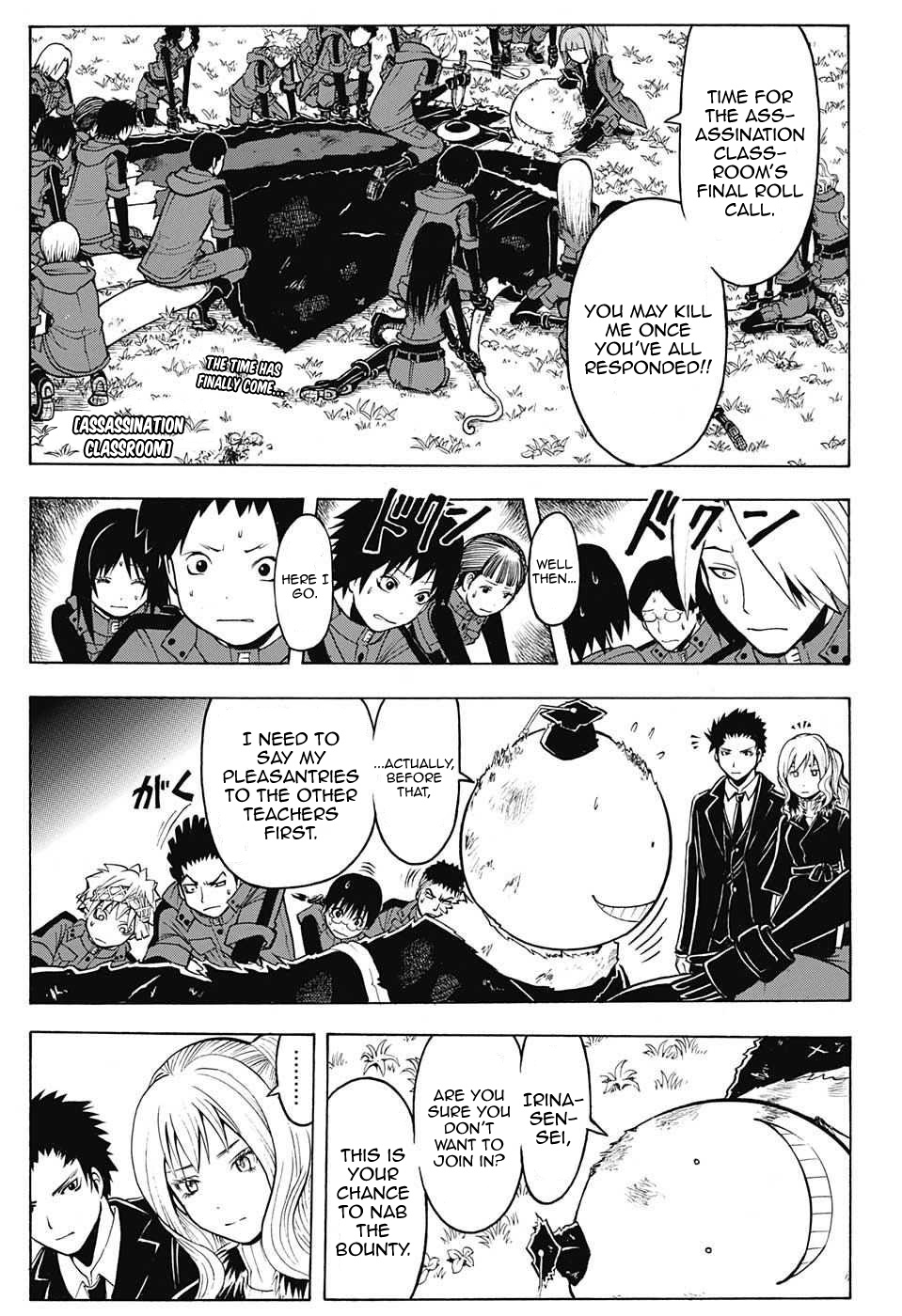 Assassination Classroom Extra - Vol.20 Chapter 177: Graduation Time