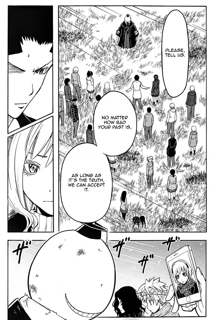 Assassination Classroom Extra - Vol.15 Chapter 133: Confession Time