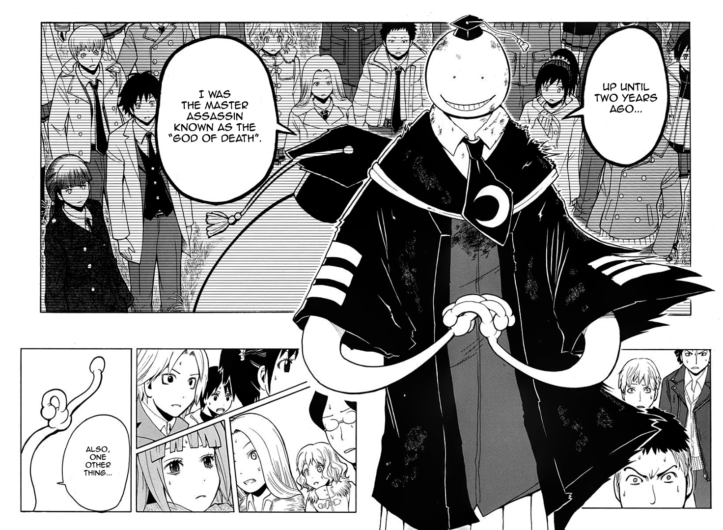 Assassination Classroom Extra - Vol.15 Chapter 133: Confession Time