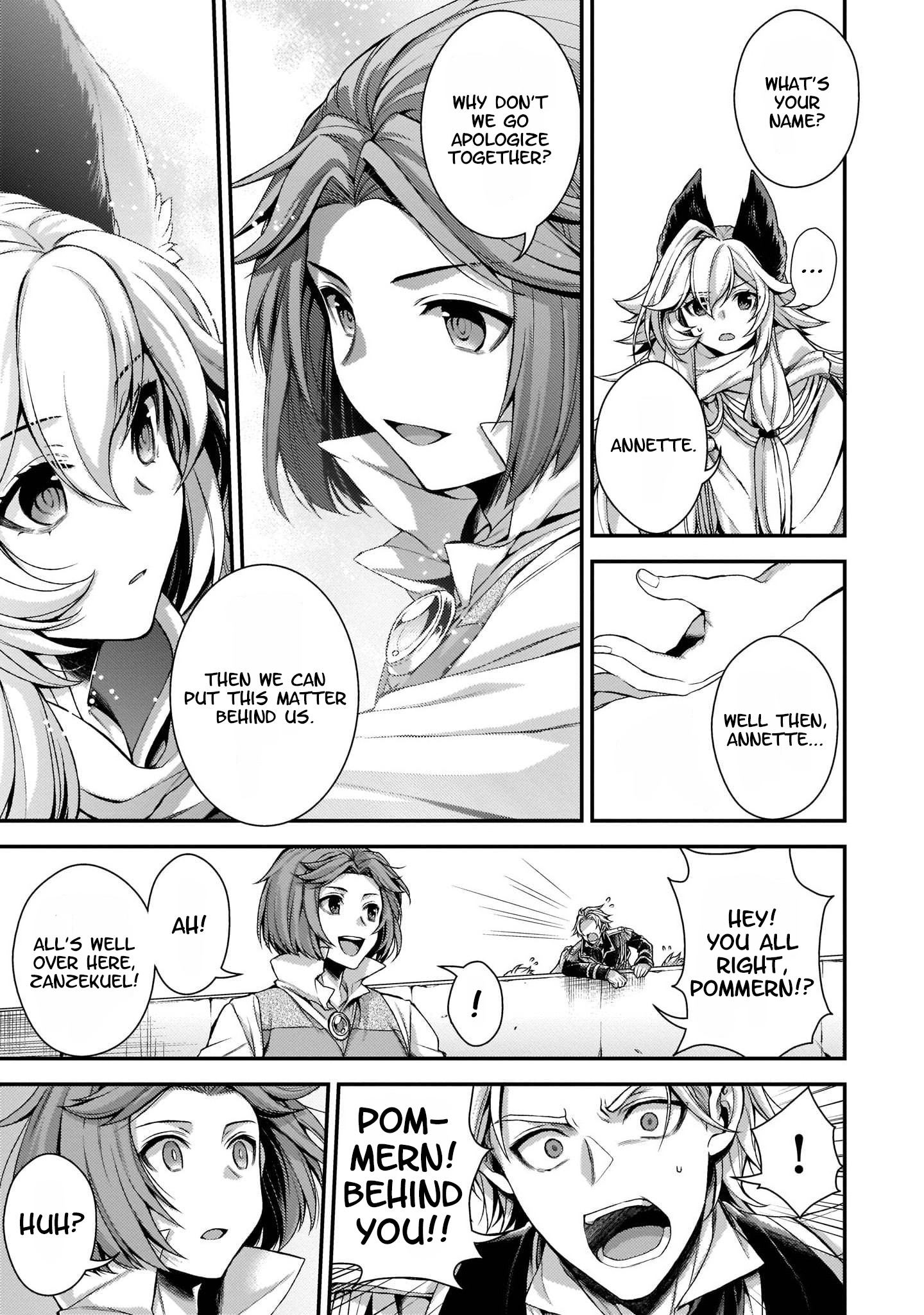 Granblue Fantasy Side Story: Memories Of Arshivelle - Chapter 3