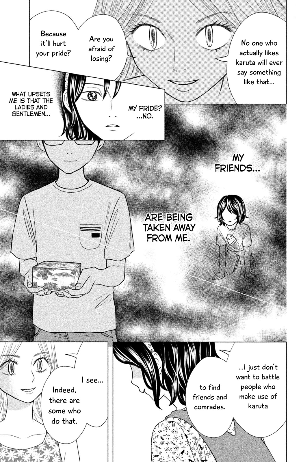 Chihayafuru: Middle School Arc - Chapter 12: 12Th Poem