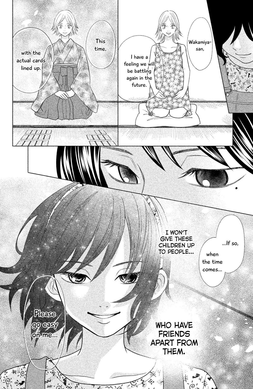 Chihayafuru: Middle School Arc - Chapter 12: 12Th Poem