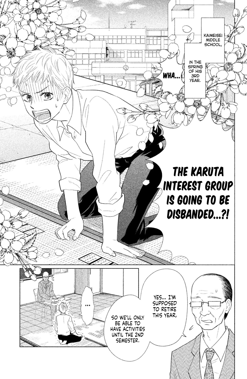 Chihayafuru: Middle School Arc - Chapter 14: 14Th Poem