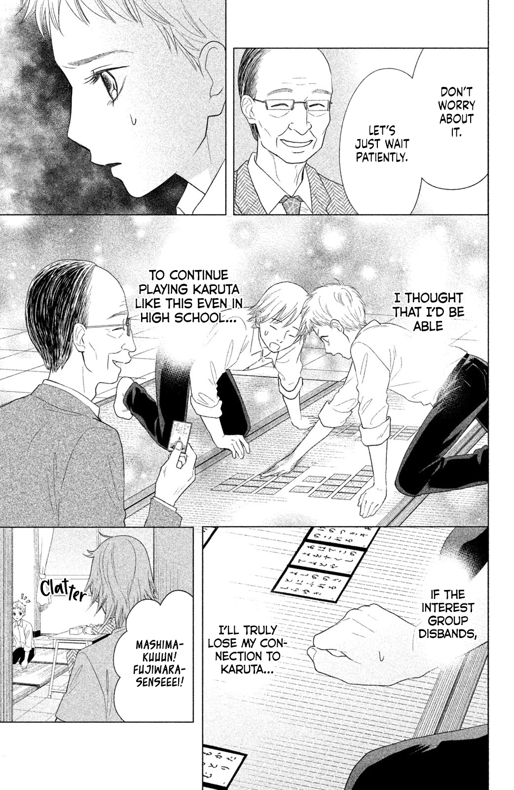 Chihayafuru: Middle School Arc - Chapter 14: 14Th Poem