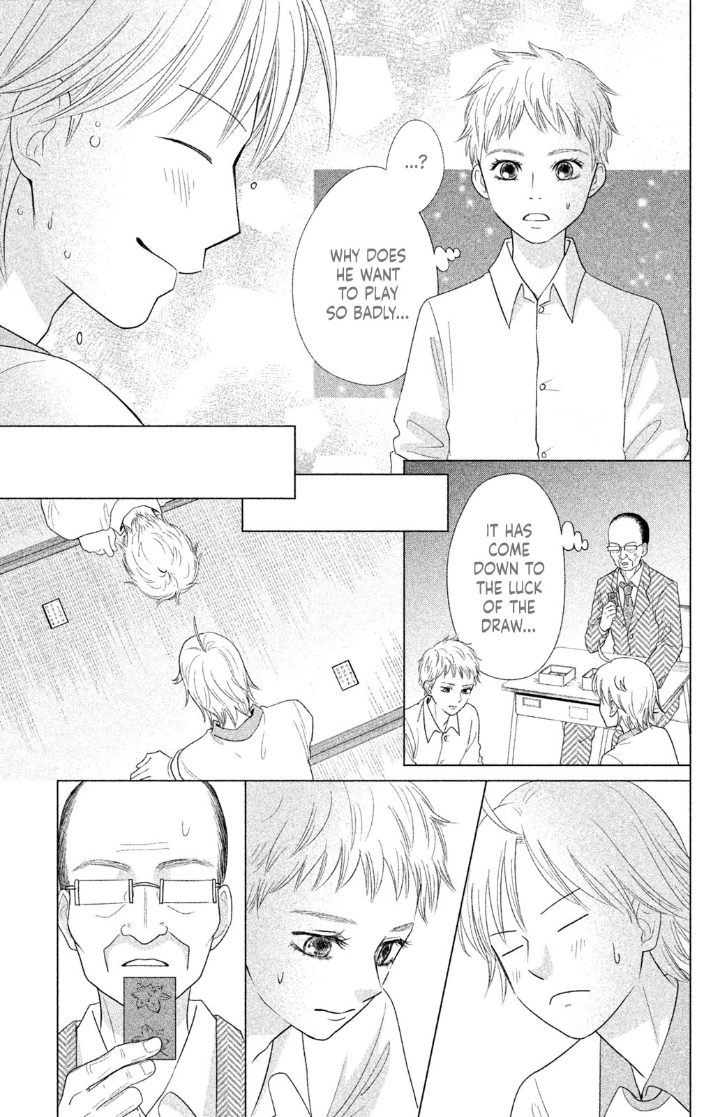 Chihayafuru: Middle School Arc - Chapter 14: 14Th Poem