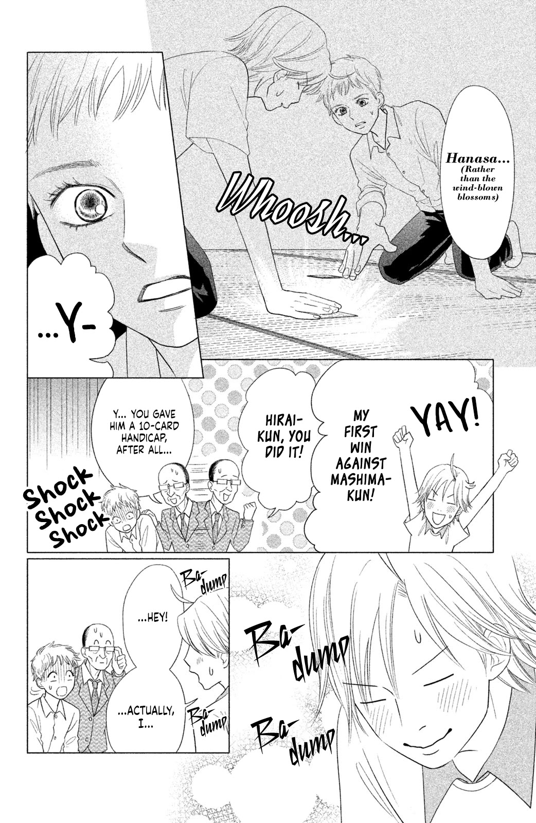 Chihayafuru: Middle School Arc - Chapter 14: 14Th Poem