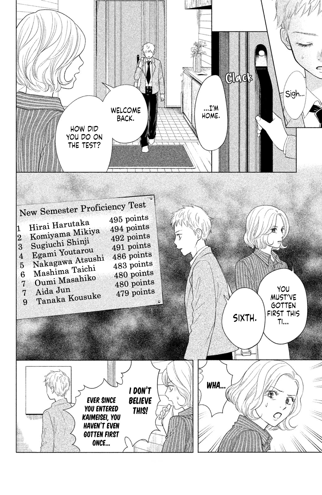 Chihayafuru: Middle School Arc - Chapter 14: 14Th Poem