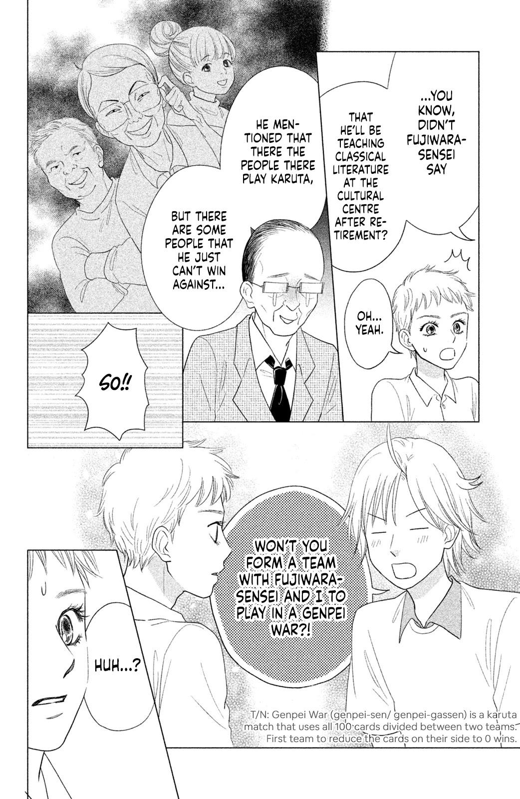 Chihayafuru: Middle School Arc - Chapter 14: 14Th Poem