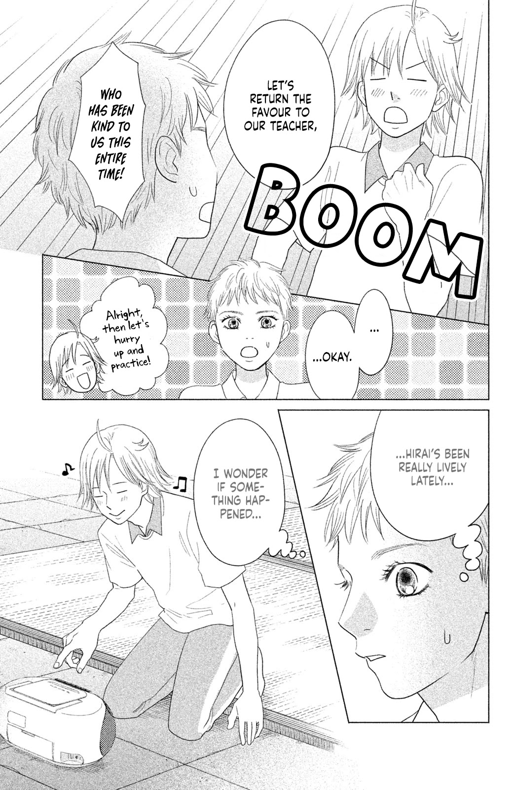 Chihayafuru: Middle School Arc - Chapter 14: 14Th Poem