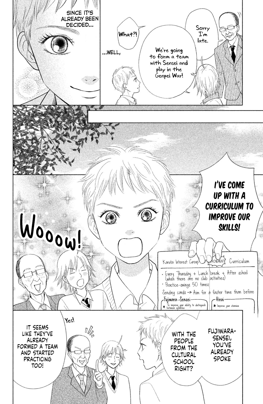 Chihayafuru: Middle School Arc - Chapter 14: 14Th Poem