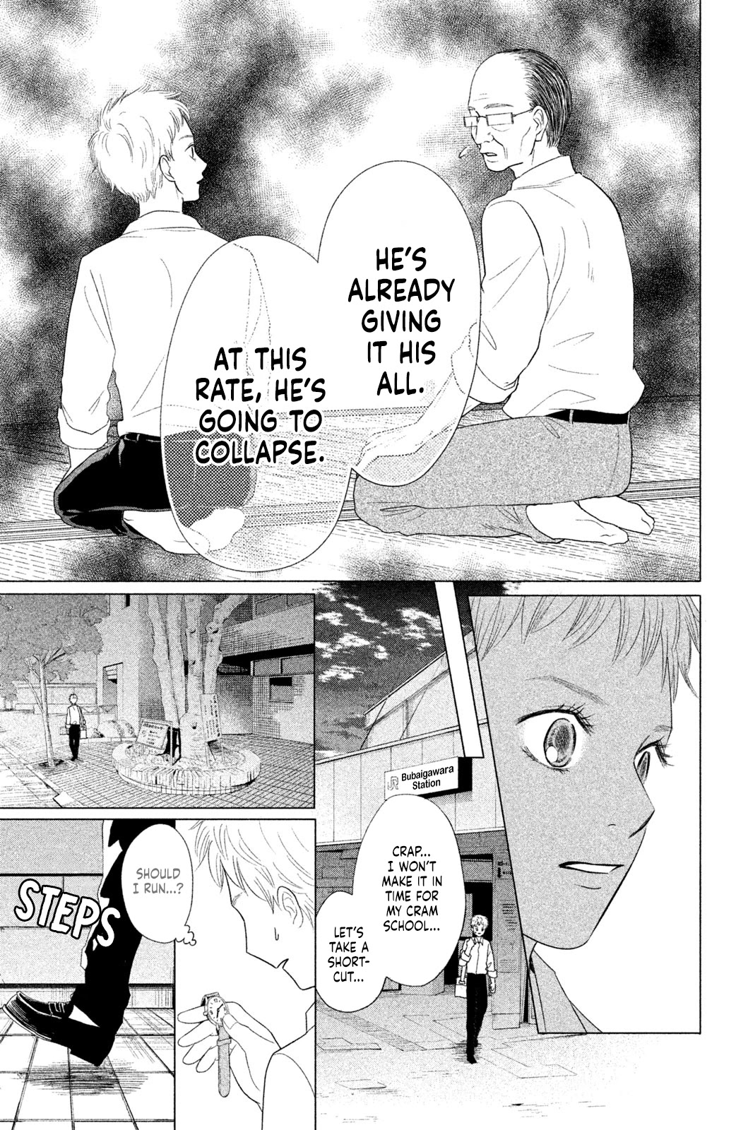 Chihayafuru: Middle School Arc - Chapter 14: 14Th Poem