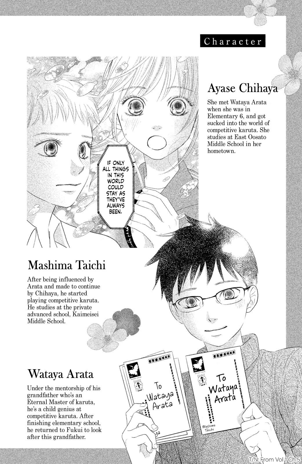 Chihayafuru: Middle School Arc - Chapter 13: 13Th Poem