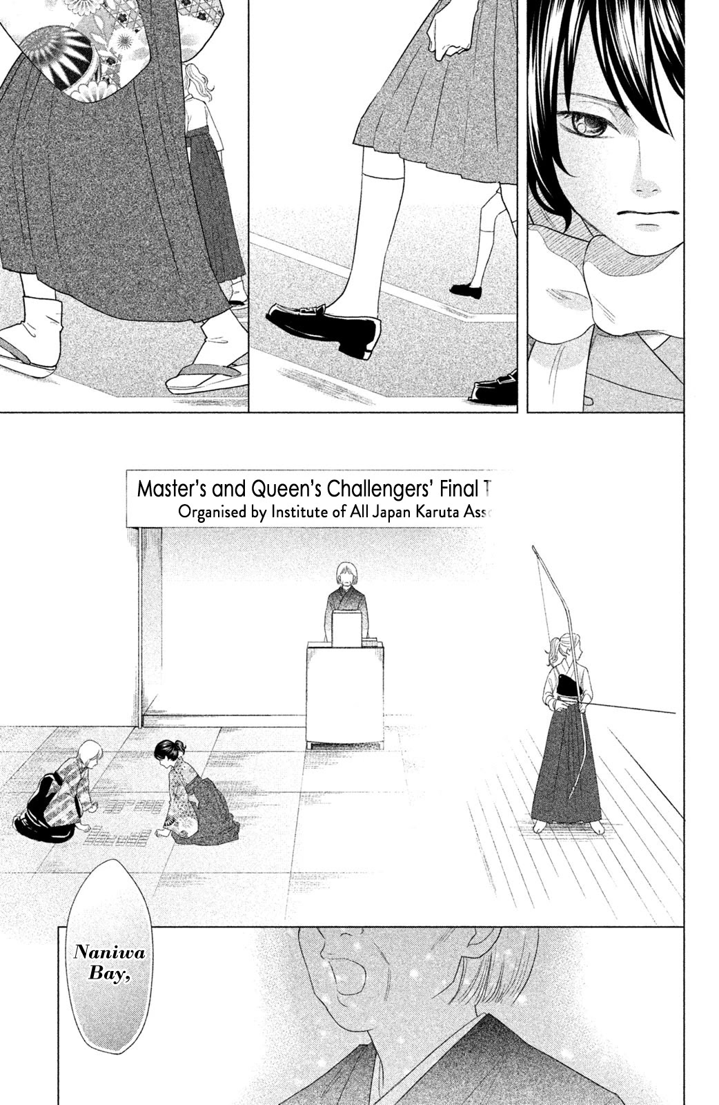 Chihayafuru: Middle School Arc - Chapter 13: 13Th Poem