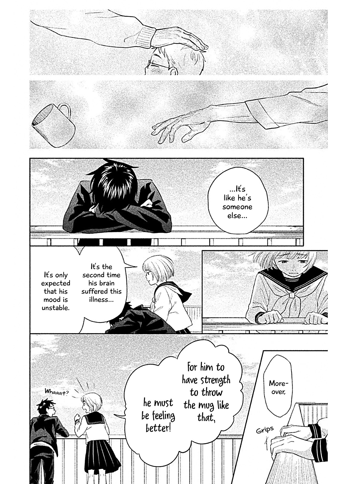 Chihayafuru: Middle School Arc - Chapter 8: 8Th Poem