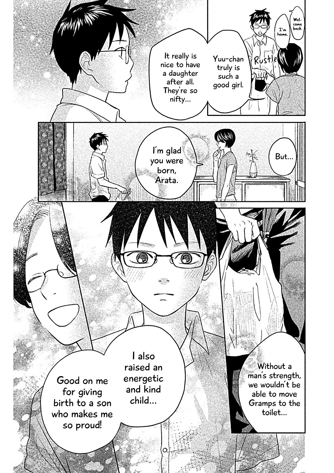 Chihayafuru: Middle School Arc - Chapter 8: 8Th Poem