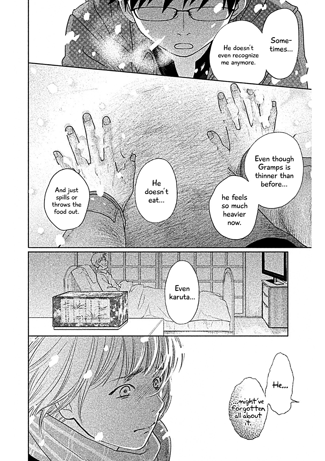 Chihayafuru: Middle School Arc - Chapter 8: 8Th Poem