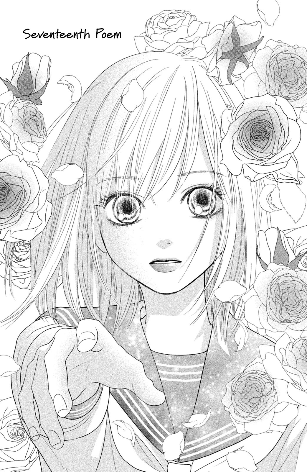 Chihayafuru: Middle School Arc - Chapter 17: 17Th Poem